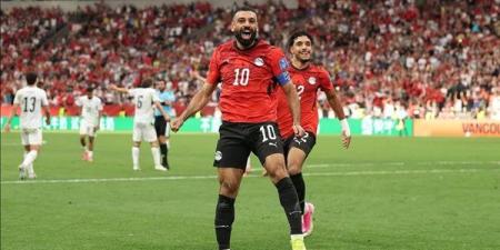 خطوة واحدة تفصل محمد صلاح عن رقم تاريخي جديد مع منتخب مصر
