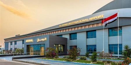مطار العلمين يحقق نموًا ملحوظًا بنسبة 57% في أعداد الركاب
