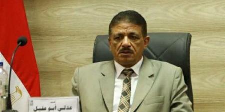 تعيين عدلي أبو عقيل سكرتيرا عامًا لمحافظة الوادي الجديد