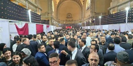 عقب انتهاء فترة الراحة، وتيرة التصويت تتصاعد في انتخابات نادي القضاة (صور)
