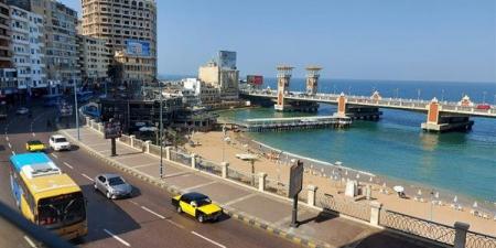 درجات الحرارة المحسوسة اليوم السبت بمدن مصر