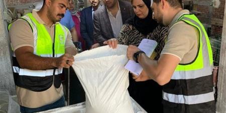 إحباط تصنيع طن من حلوى الأطفال داخل مصنع غير مرخص باستخدام بودرة التلك