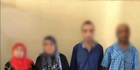 القبض على 4 أشخاص بعد تداول فيديو الاعتداء على أسرة بالإسكندرية