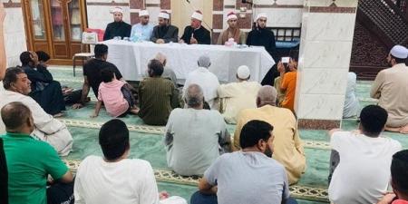 أوقاف الفيوم تنظم ندوة «خطورة اليأس وفقدان الثقة في النفس والمجتمع»