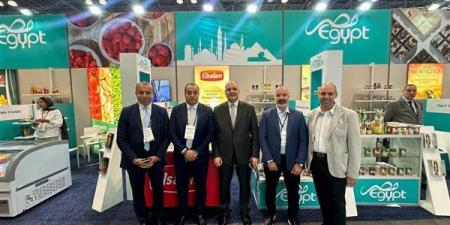 افتتاح الجناح المصري بمعرض Summer Fancy Food، إشادة بجودة المشاركين وفرص أوسع بالسوق الأمريكية