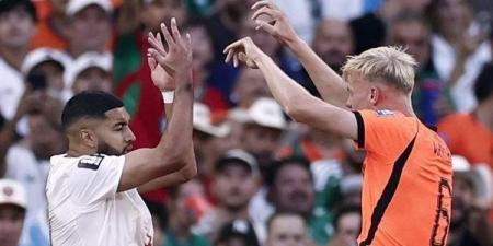 المغرب وهولندا يلجآن لشوطين إضافيين بعد التعادل 1-1 في الوقت الأصلي