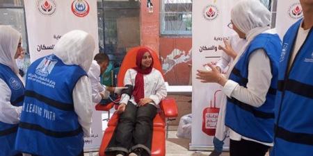 صحة الشرقية تعلن تجميعها 11675 كيسا في اليوم العالمي للتبرع بالدم
