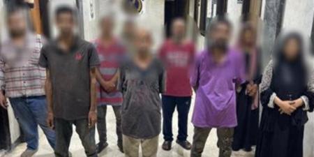 القبض على 9 متهمين باستغلال 10 أطفال في التسول بالقاهرة