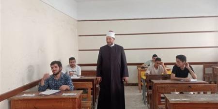 ​في ختام الأسبوع الرابع، طلاب علمي أزهر بالإسكندرية يؤدون امتحان التفسير وسط أجواء مستقرة