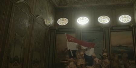 السيسي يشاهد فيلما تسجيليا بعنوان "العبور الثالث" خلال افتتاح مقر القيادة الإستراتيجية