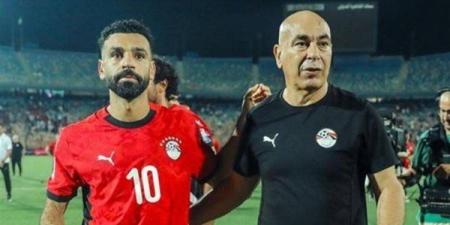 رسالة خاصة من حسام حسن إلى محمد صلاح بعد صعود مصر لدور الـ 16