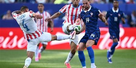 كأس العالم 2026، الكرة تعاند فرنسا أمام باراجواي بعد مرور 60 دقيقة