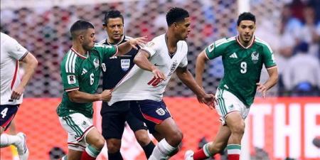 دور الـ16 في كأس العالم، إنجلترا تتقدم على المكسيك 2-1 في الشوط الأول (صور)