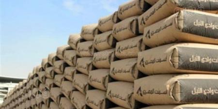 ارتفاع أسعار الأسمنت في سوق مواد البناء اليوم الثلاثاء