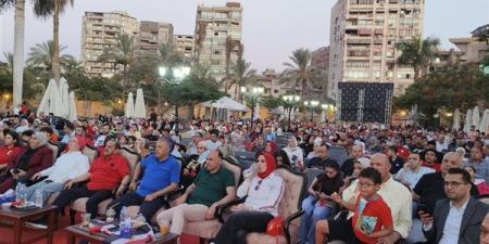 آراء جماهير نادي جزيرة الورد بالمنصورة في الشوط الأول (فيديو وصور)