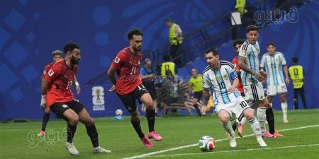 مصر تودع كأس العالم بالخسارة أمام الأرجنتين 3/ 2