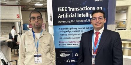طلاب الجامعة الأمريكية بالقاهرة يطورون نموذجًا مبتكرًا للذكاء الاصطناعي