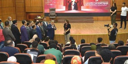 محافظ الدقهلية يشهد ورشة التمثيل ضمن المهرجان القومي للمسرح المصري