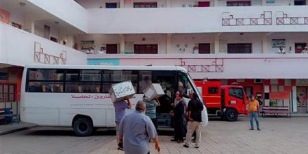 التعليم تتابع وصول أوراق أسئلة الفيزياء والتاريخ لطلاب الثانوية العامة 2026 إلى اللجان