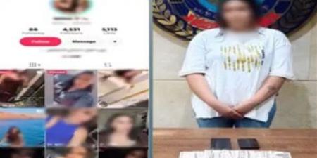 أول قرار ضد صانعة محتوى شهيرة متهمة بنشر فيديوهات رقص خادشة بالبساتين