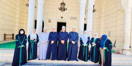 "القسوة ليست وسيلة للتربية"، أوقاف الفيوم تنظم قافلة دعوية للواعظات