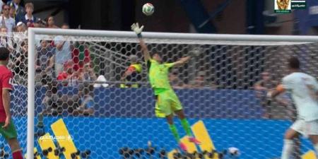 كأس العالم، بونو ينقذ المغرب أمام طوفان فرنسا بالشوط الأول (فيديو وصور)