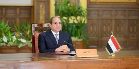 السيسي يؤكد ضرورة مواصلة العمل الجاد وبذل الجهد وبناء أجيال جديدة من اللاعبين