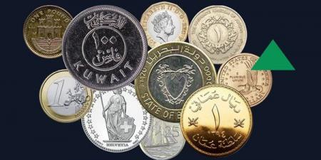 أسعار العملات العربية والأجنبية في البنك المركزي