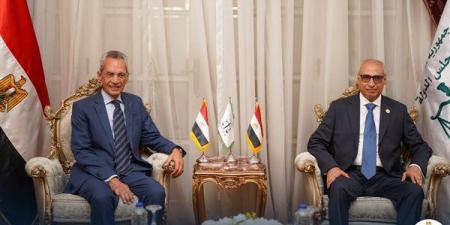 وزير المجالس النيابية: تنسيق مع مجلس الدولة لخدمة مسيرة العمل التشريعي