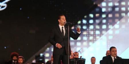 مدحت صالح يحيي حفلًا غنائيًا في الإسكندرية ضمن مهرجان الأوبرا الصيفي