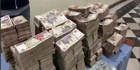 ضبط 3 عناصر جنائية لقيامهم بغسل 220 مليون جنيه من حصيلة تجارة المخدرات