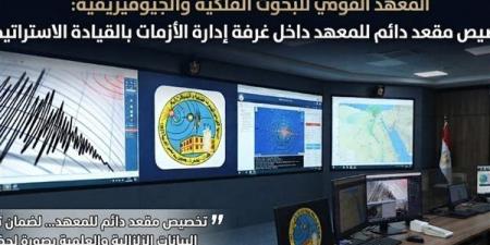 تخصيص مقعد دائم للبحوث الفلكية داخل غرفة إدارة الأزمات بالقيادة الاستراتيجية