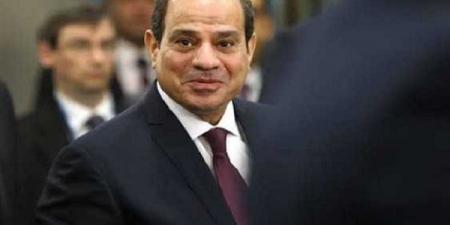 السيسي يثني على جهود الشيخ حمد بن خليفة لتحقيق نهضة قطر
