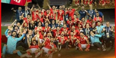 الأهلي يحتفي بذكرى تتويجه بدوري أبطال أفريقيا للمرة العاشرة