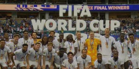 مراسم تتويج منتخب إنجلترا بـ"برونزية" المركز الثالث في كأس العالم 2026 (فيديو)