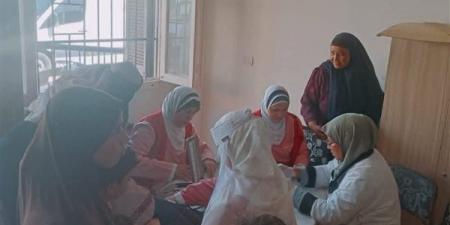 الشباب والرياضة بالفيوم تنظم قافلة طبية مجانية لأهالي قرية الغرق