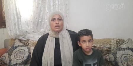 صرخة أم من الإسماعيلية: ابني مريض ضمور عضلات ويحتاج حقنة بـ 150 مليون جنيه (فيديو)