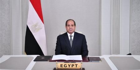 السيسي يستعرض جهود مصر لخفض التصعيد بالمنطقة والتوصل إلى حلول سلمية للأزمات والنزاعات