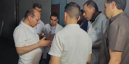 وكيل الصحة بالدقهلية يتفقد مستشفى السنبلاوين لمتابعة جهود التحول الرقمي والميكنة