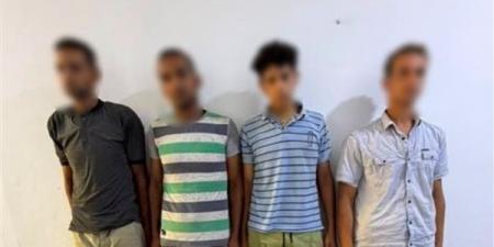 ضبط 4 متهمين، خلافات الجيرة تنتهي بمشاجرة بالسلاح الأبيض في شبين القناطر