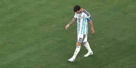 أخيرًا تحدَّث.. أول تعليق من ليونيل ميسي "بعد خسارة لقب كأس العالم"