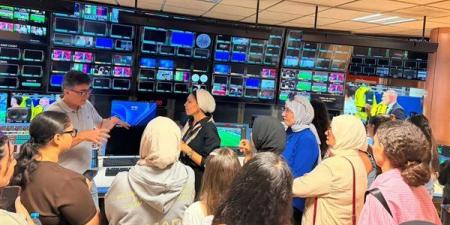 وفد من أساتذة وطلاب إعلام القاهرة يشارك في المدرسة الصيفية بجامعة أوتونوما برشلونة بإسبانيا