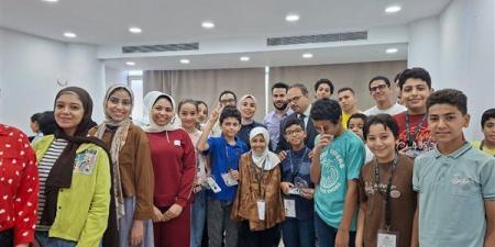 لإعداد جيل جديد، هندسة شبرا تواصل فاعليات المدرسة الصيفية للروبوتات والذكاء الاصطناعي