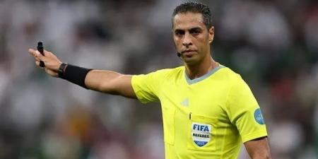 مصدر بلجنة الحكام يكشف سر إدارة أمين عمر مباراتين فقط في المونديال