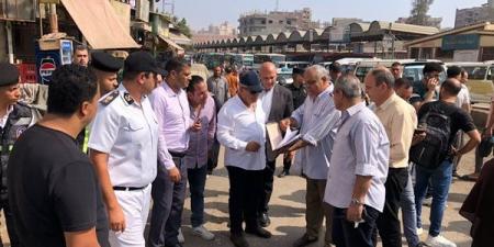 محافظ الدقهلية يتفقد أعمال تطوير ميدان سندوب ويتابع انتظام العمل بمخبز المحافظة الكبير