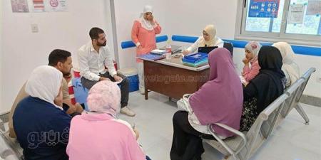 صحة بني سويف: "سلامة المرضى" تتابع جاهزية وحدة كوم أبو خلاد للاعتماد