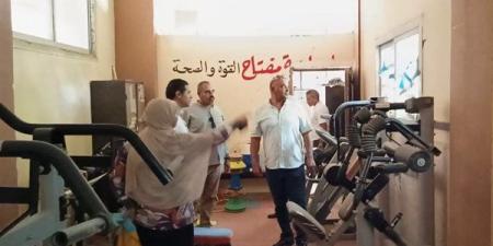 إحالة المقصرين بمركزي شباب حي السلام وبني شقير بأسيوط للتحقيق بسبب الغلق والإهمال