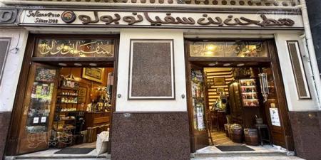 من مكتب بريد إلى رائحة القهوة، حكاية أقدم مطحن بن في مصر (فيديو وصور)