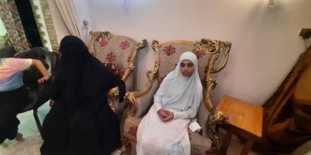 الأولى على الجمهورية بالأزهر "دمج": لم أتوقع أن أكون ضمن الأوائل وسألتحق بأصول الدين (فيديو وصور)