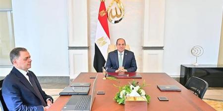 تمهيدا لإعلان حركة تنقلات وترقيات الشرطة.. الرئيس السيسي يستقبل وزير الداخلية.. ترقية ونقل عدد كبير من القيادات والضباط لتطوير الأداء الأمني.. ضخ دماء جديدة قادرة على مواكبة التحديات